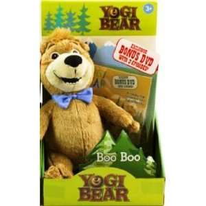  Yogi Bear Show   Boo Boo 10 Plush Toy Figure with Bonus 3 