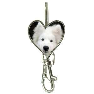  Samoyed Puppy Dog Key Finder P0760 