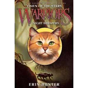   Omen of the Stars #3 Night Whispers [Hardcover] Erin Hunter Books