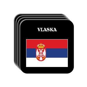  Serbia   VLASKA Set of 4 Mini Mousepad Coasters 