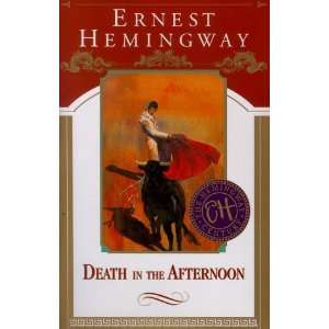   Death in the Afternoon [Paperback] Ernest Hemingway Books