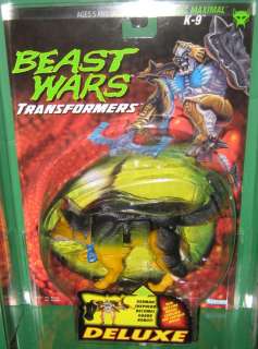 AFA 85 Beast Wars K 9 MOC Transformers 1997  