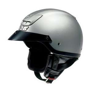  HJC AC 2M Open Face Motorcycle Helmet Silver Extra Small 