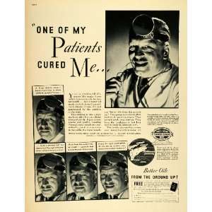 1937 Ad Pennsylvania Oil Doctor Grade Crude City Pennsylvania Medicine 