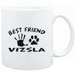  Mug White  MY BEST FRIEND IS MY Vizsla  Dogs