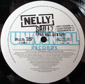 NELLY / PAUL WALL / ALI & GIPP GRILLZ 2005 *MINT* 12  