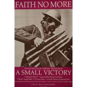  Faith No More   A Small Victory   Poster 14 X 20 (534 