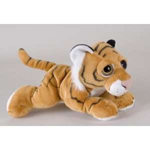    Floppy Bright Eyes Tiger 15 by The Petting Zoo Toys & Games
