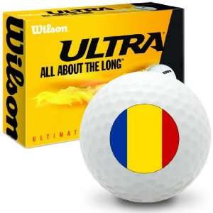   Romania   Wilson Ultra Ultimate Distance Golf Balls