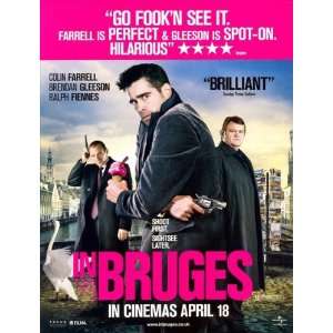   UK Style A  (Colin Farrell)(Jean Marc Favorin)(Ralph Fiennes)(Brendan