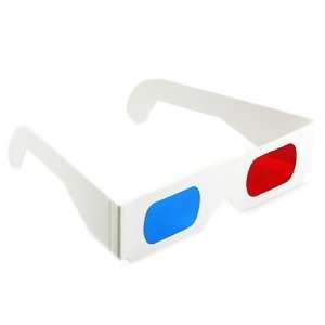  3 D Red And Blue Anaglyphic Glasses Toys & Games