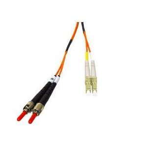 com Cables To Go 3M Lc/St Duplex 62.5/125 Multimode Fiber Patch Cable 