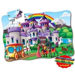 Puzzle Doubles Giant Fairy Tale Castle Toys & Games