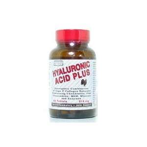 Hyaluronic Acid Plus 60 Tablets