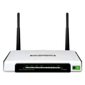  TP Link Network Device TD W8960N 300Mbps 4Port 10/100M 802 