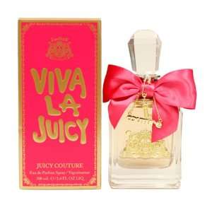  VIVA LA JUICY Perfume. EAU DE PARFUM SPRAY 3.4 oz / 100 ml By Juicy 