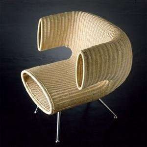   lounge chair by kazuhiko tomita for vittorio bonacina 