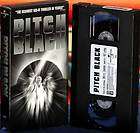 Pitch Black 2000, VHS items in San Pedro and Matthew Henson store on 