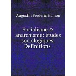  Socialisme & anarchisme Ã©tudes sociologiques 