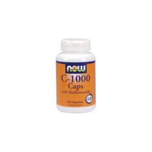  C 1000 Caps by NOW Foods   (100mg   100 Capsules) Health 