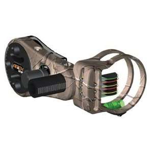  APEX GEAR Atomic 3 Pin .029 Composite Bow Sight Sports 
