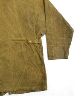 Vintage 80s FILSON Cotton TIN CLOTH Outdoorsman HUNTING Heritage 
