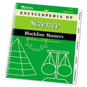  Encyclopedia of Blackline Masters, Science, Grades K 6 