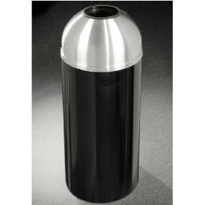  Glaro Mount Everest Open Dome Top Waste Receptacle, 16 Gal 