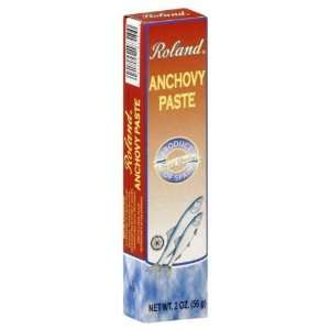 Roland, Anchovies Paste, 2.00 OZ (Pack of 12)  Grocery 