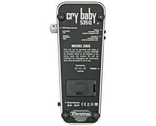 Dunlop 535Q 535 Q Crybaby Series Wah Pedal Cry Baby (B) 710137014565 