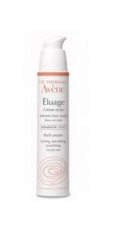 Avene Eluage Cream RICH cream Anti aging firming irritative hyaluronic 
