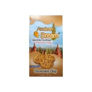  Andean Dream Quinoa Cookies Chocolate Chip    7 oz Each 
