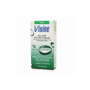  Visine All Day Itchy Relief .17 fl oz (5 ml) Health 