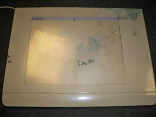 Wacom Digitizer 6x8 Graphics Tablet UD 0608 A  