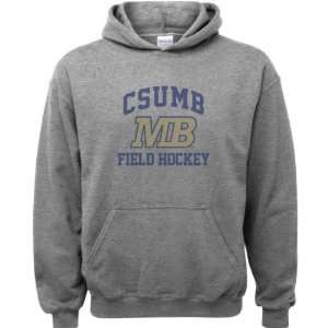 Cal State Monterey Bay Otters Sport Grey Youth Varsity Washed Field 