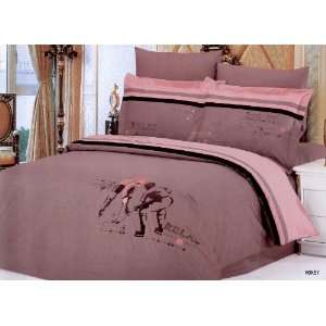  Hockey bedding set by Le Vele 