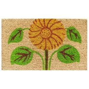  Imports Decor Imports DÃ©cor Sunflower Novelty Doormat 