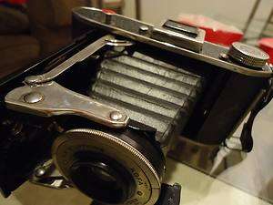 Vintage AGFA ANSCO CAPTAIN Foldin Bellows Camera PD16  
