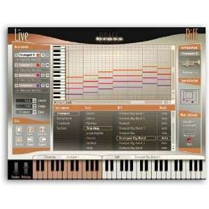    Arturia BRASS Virtual Instrument Software Musical Instruments