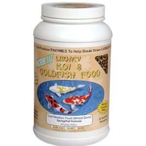  Eco Labs MLLWGMD Wheat Germ Koi and Goldfish Food, 3 Pound 