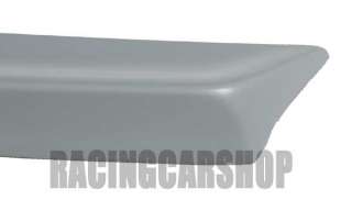 BENZ W212 AMG STYLE PAINTED TRUNK BOOT LIP SPOILER  