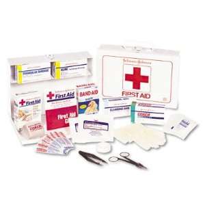 Johnson Johnson Red Cross Industrial Nonmedicinal First Aid Kit, For 
