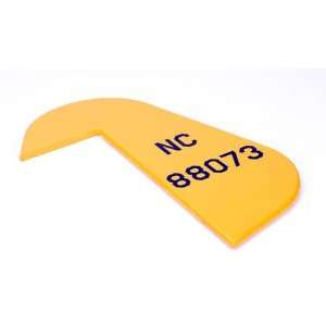  Hangar 9 25% J 3 Cub Rudder Toys & Games