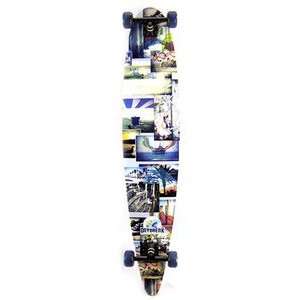  Daybreak Longboard Complete   Kona Pintail 9 X 37 