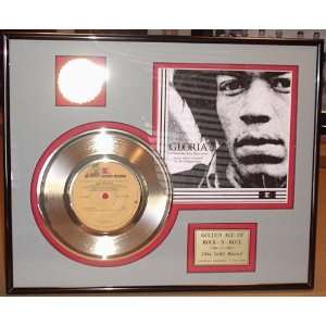   Gloria Gold Record Limited Edition Collectible