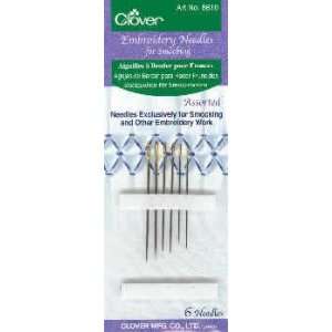  Embroidery Needles for Smocking (set of 6) Arts, Crafts 