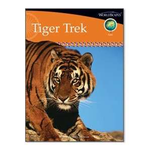   Tiger Trek, Science, India, Set D/Grade 3