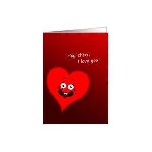  I love you cards for lovers   french touch cards Card 