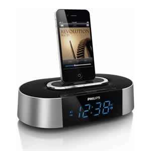 iPod/iPhone docking, time/alarm back up Electronics