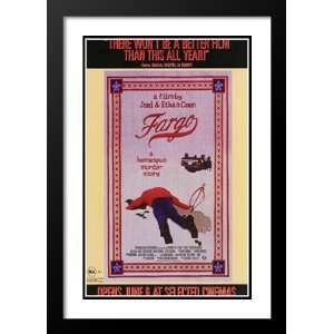  Fargo 32x45 Framed and Double Matted Movie Poster   Style 